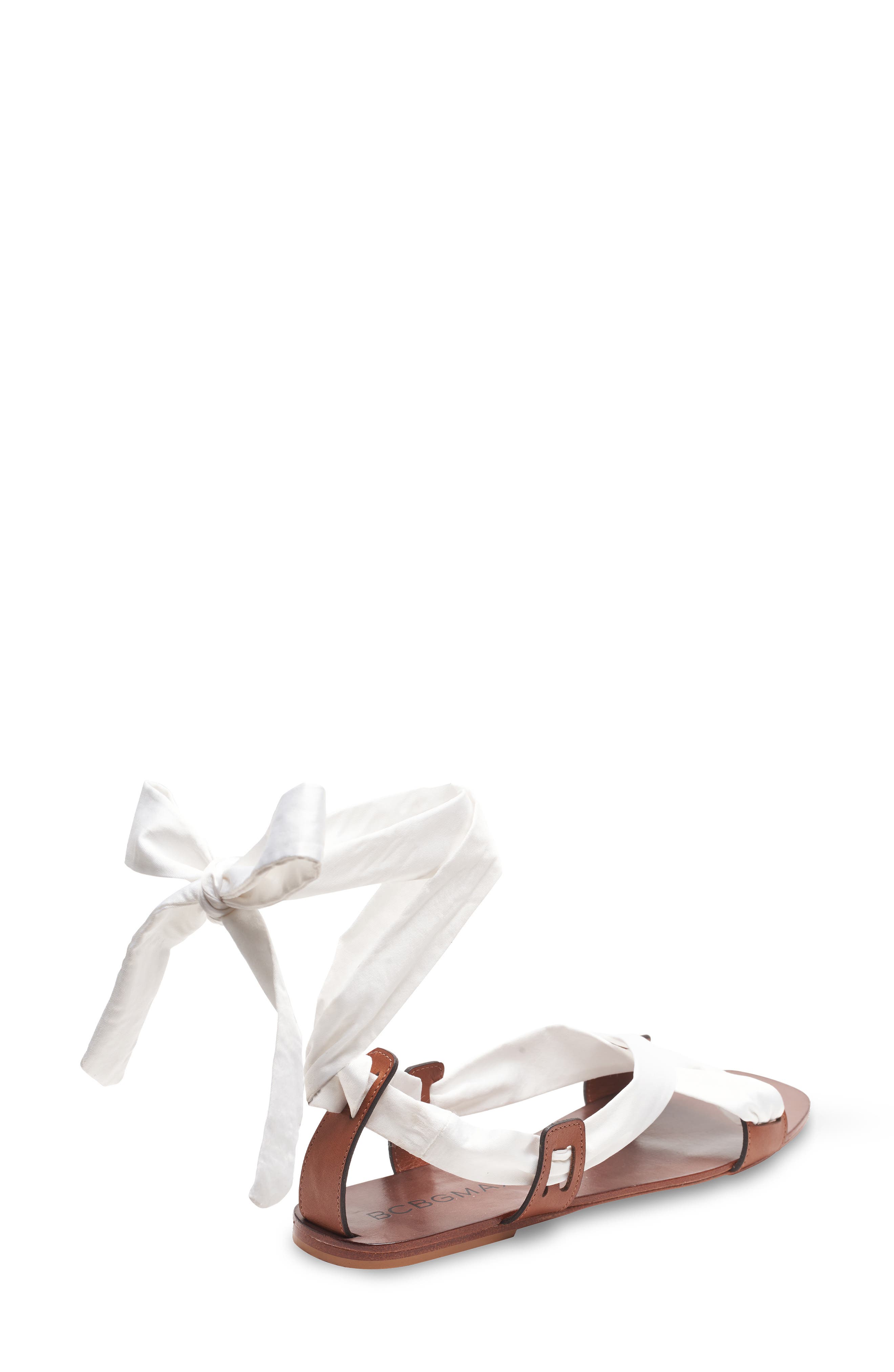 BCBGMAXAZRIA Connie Lace-Up Sandal, Alternate, color, 