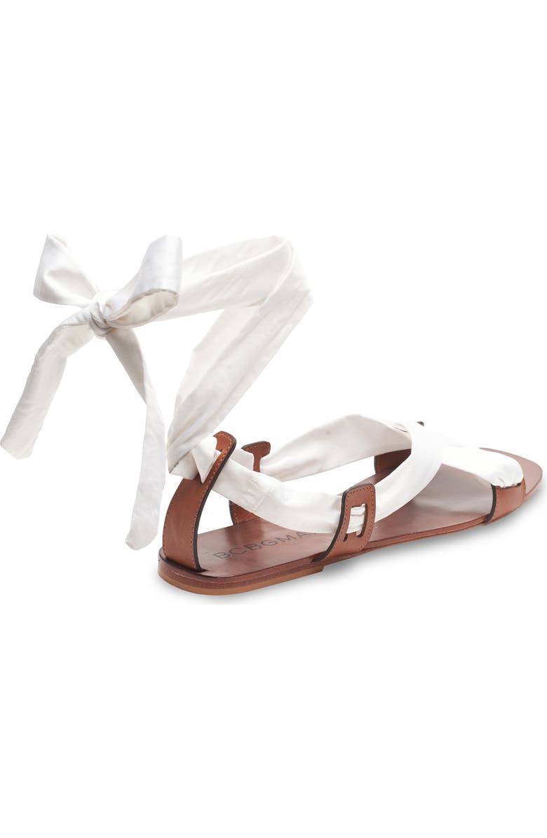 BCBGMAXAZRIA Connie Lace-Up Sandal, Alternate, color,
