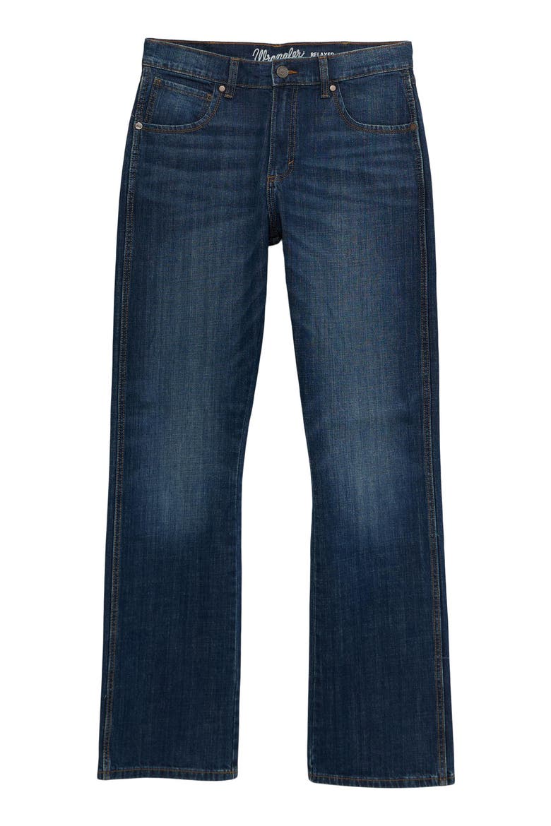 Retro Relaxed Bootcut Jeans, Alternate, color, JACKSON HO