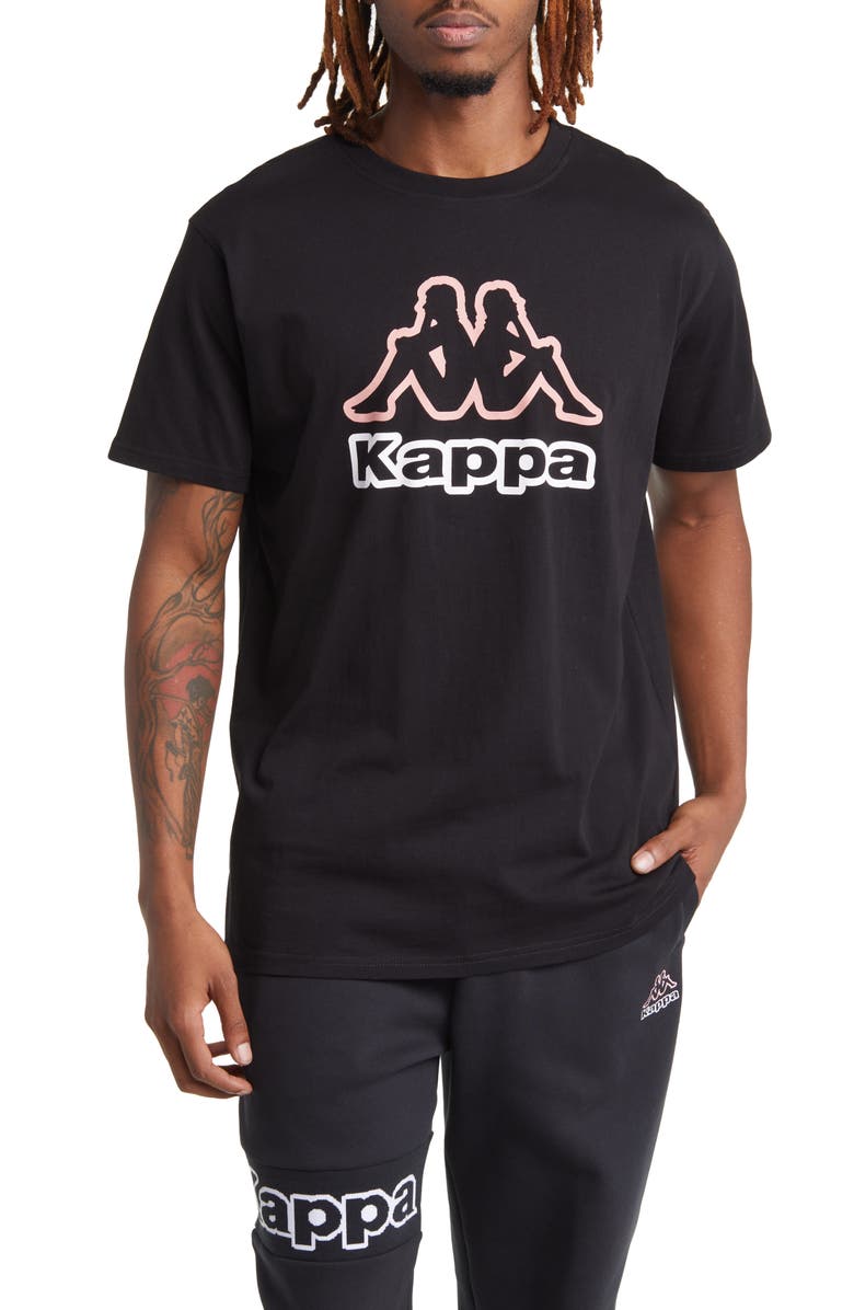 KAPPA Ostesso Logo Graphic T-Shirt, Main, color,