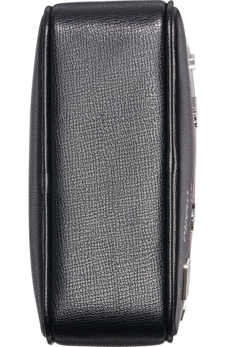 KARL LAGERFELD PARIS Maybelle Crossbody, Alternate, color, Black/Multi