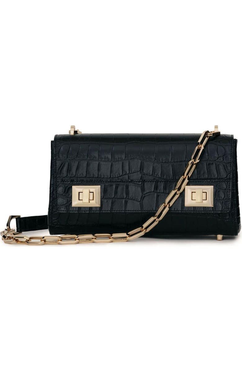 VIE LORIE Valencia Shoulder Bag, Alternate, color, Onyx