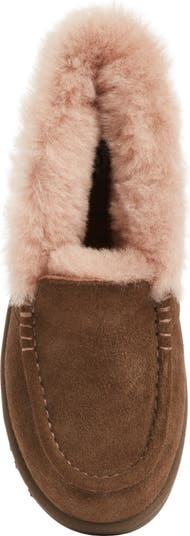 UGG® Ansley Parc Genuine Shearling Platform Slipper (Women