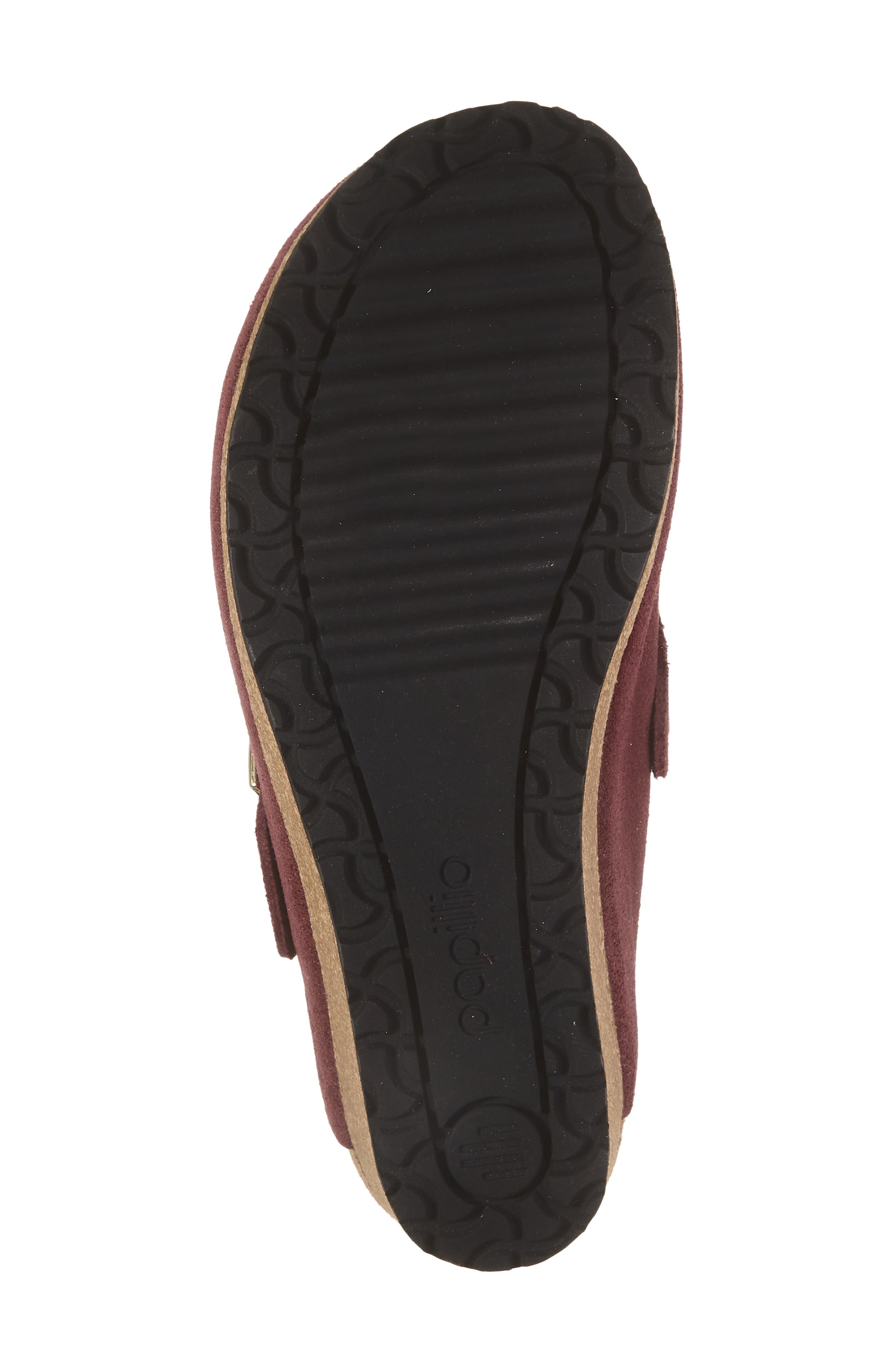 Fanny Wedge Clog, Alternate, color, BERRY CRUSH