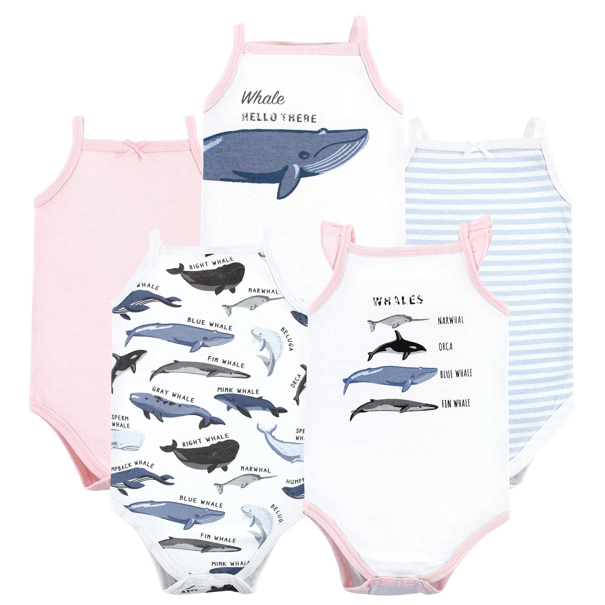 Girl Whale Types