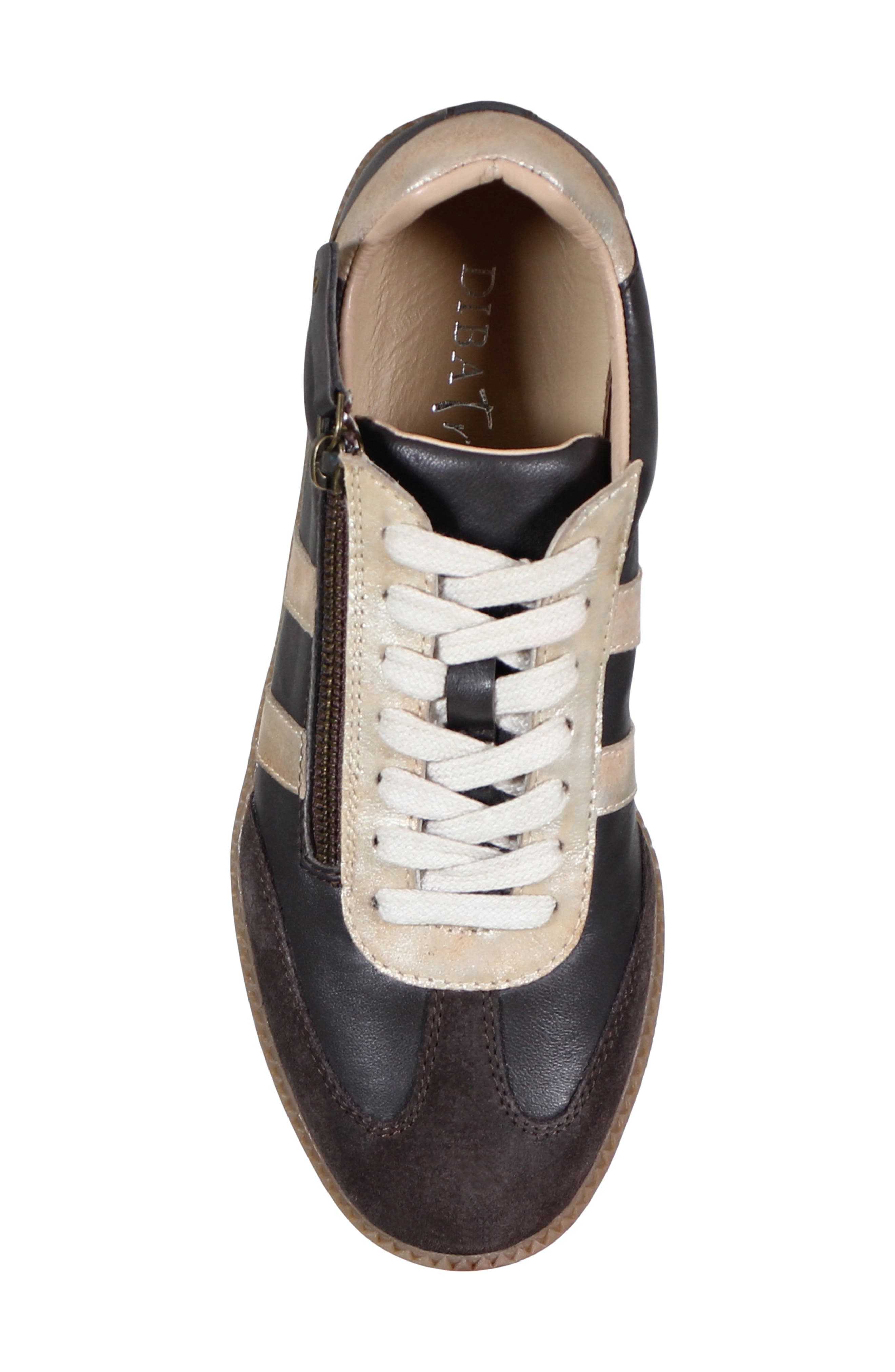 To Paz Genuine Calf Hair Sneaker, Alternate, color, DARK BROWN