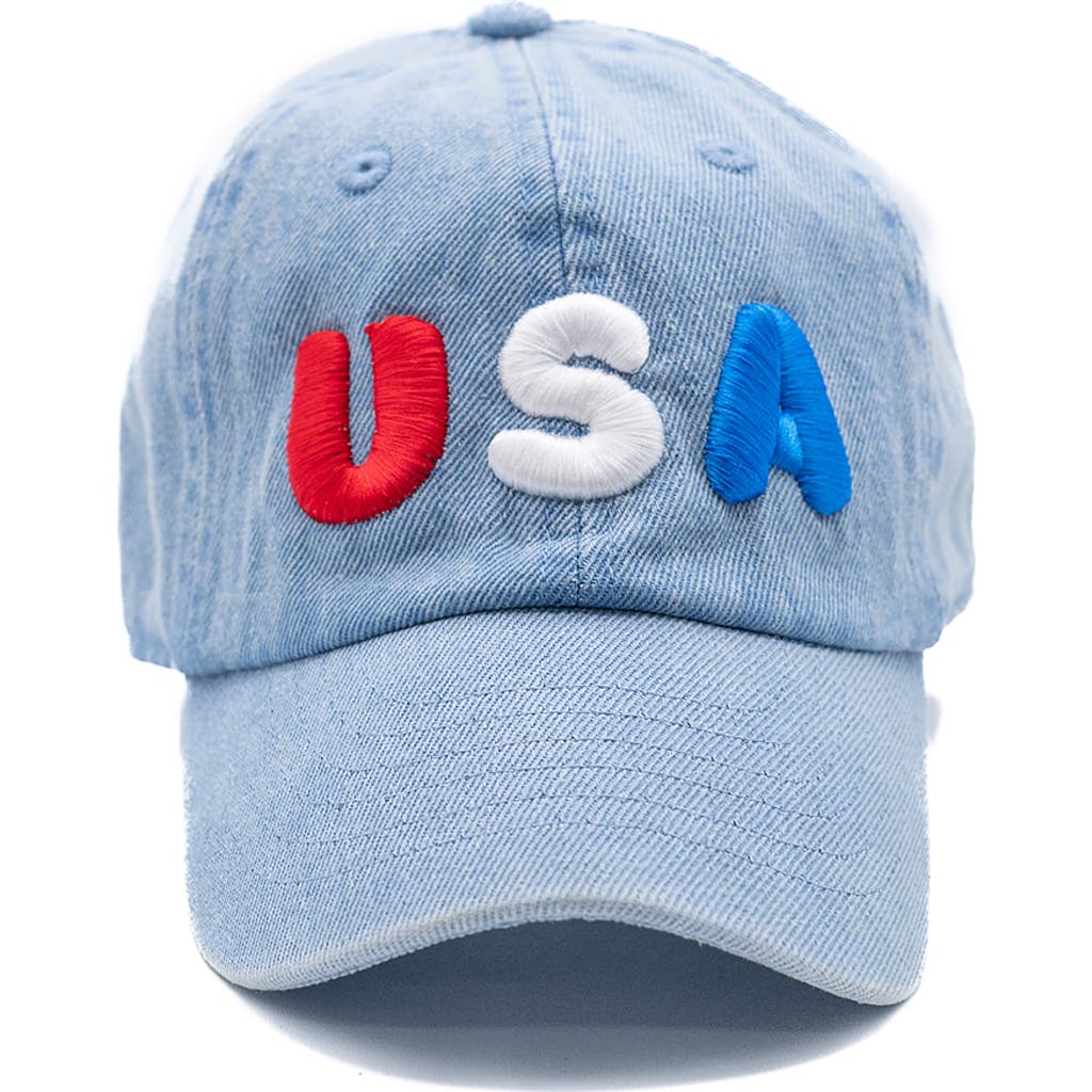 Rey To Z Usa Baseball Hat In Blue