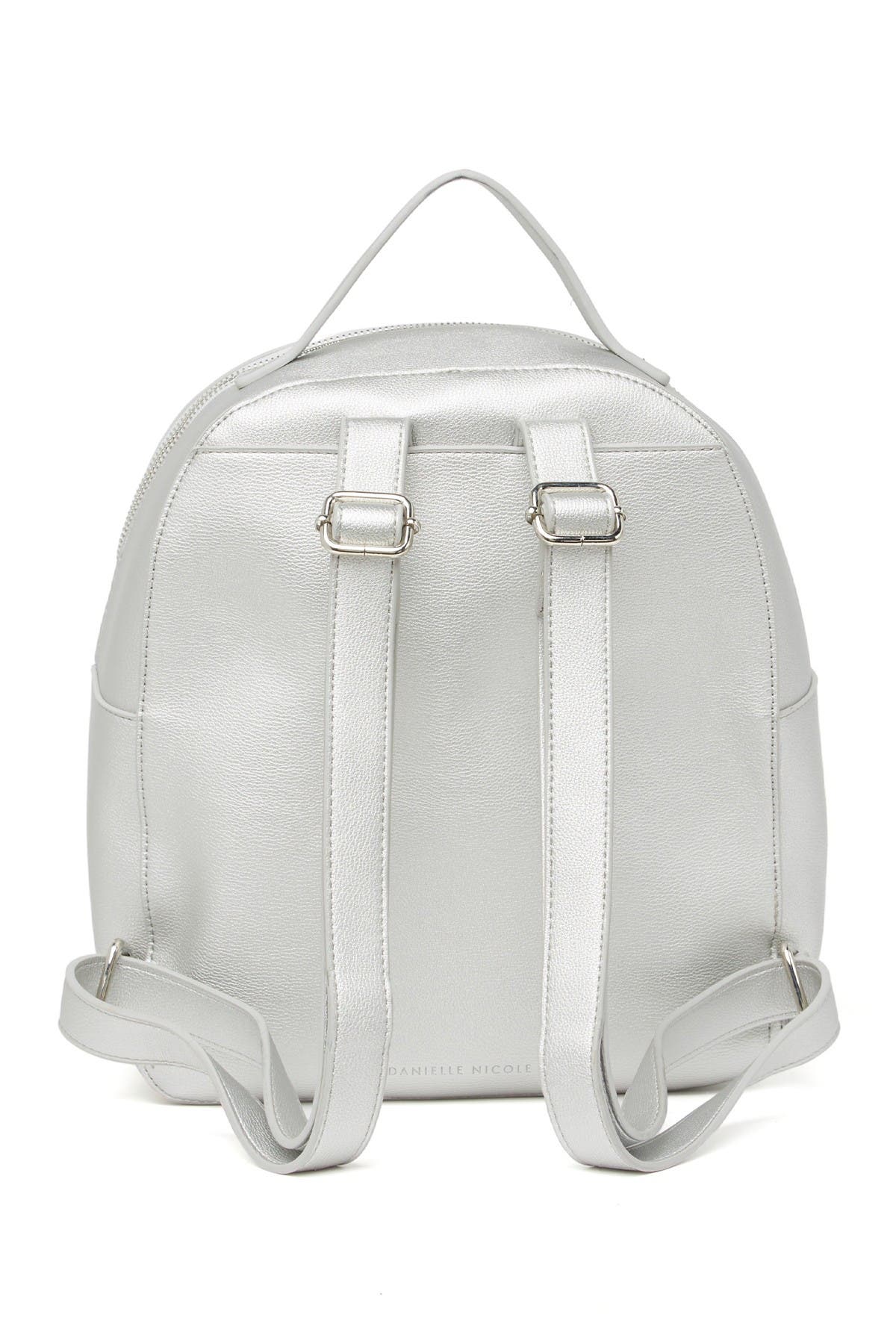 Danielle Nicole Frozen 2 Pompom Backpack, Alternate, color, 