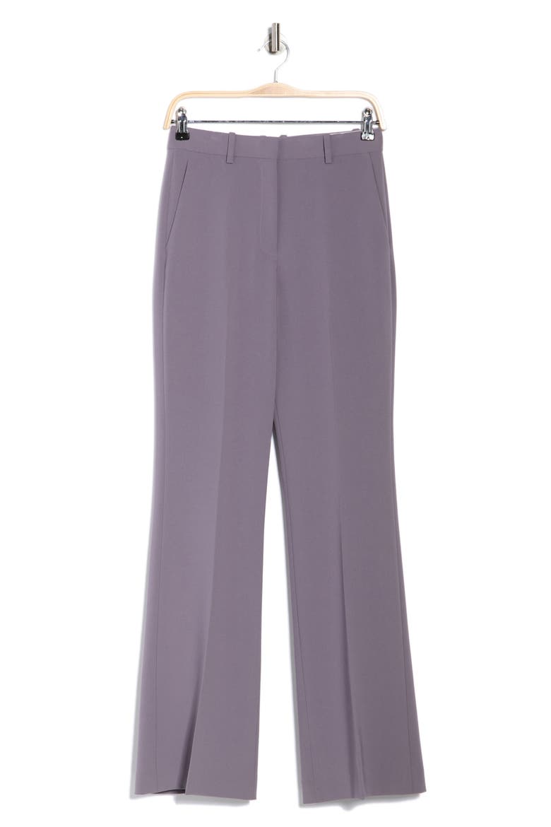 Demitira High Waist Flare Leg Pants, Alternate, color, LAVENDER