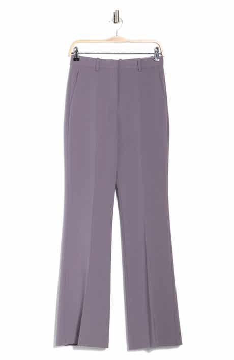 Theory Demitira High Waist Flare Leg Pants