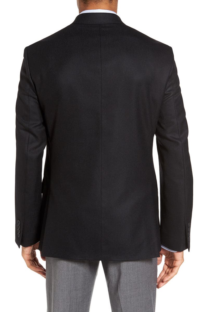 NORDSTROM MEN'S SHOP Classic Fit Wool & Cashmere Blazer, Alternate, color,