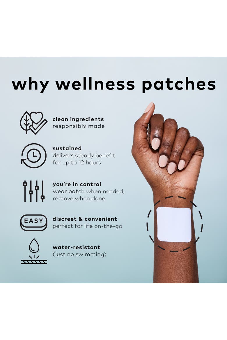 Active Wellness Patch, Alternate, color, None