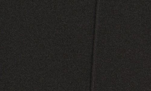 Mango A-line Knit Skirt In Black