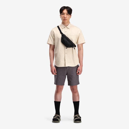 Mountain Waist Pack, Alternate, color, Woodland/Terracotta