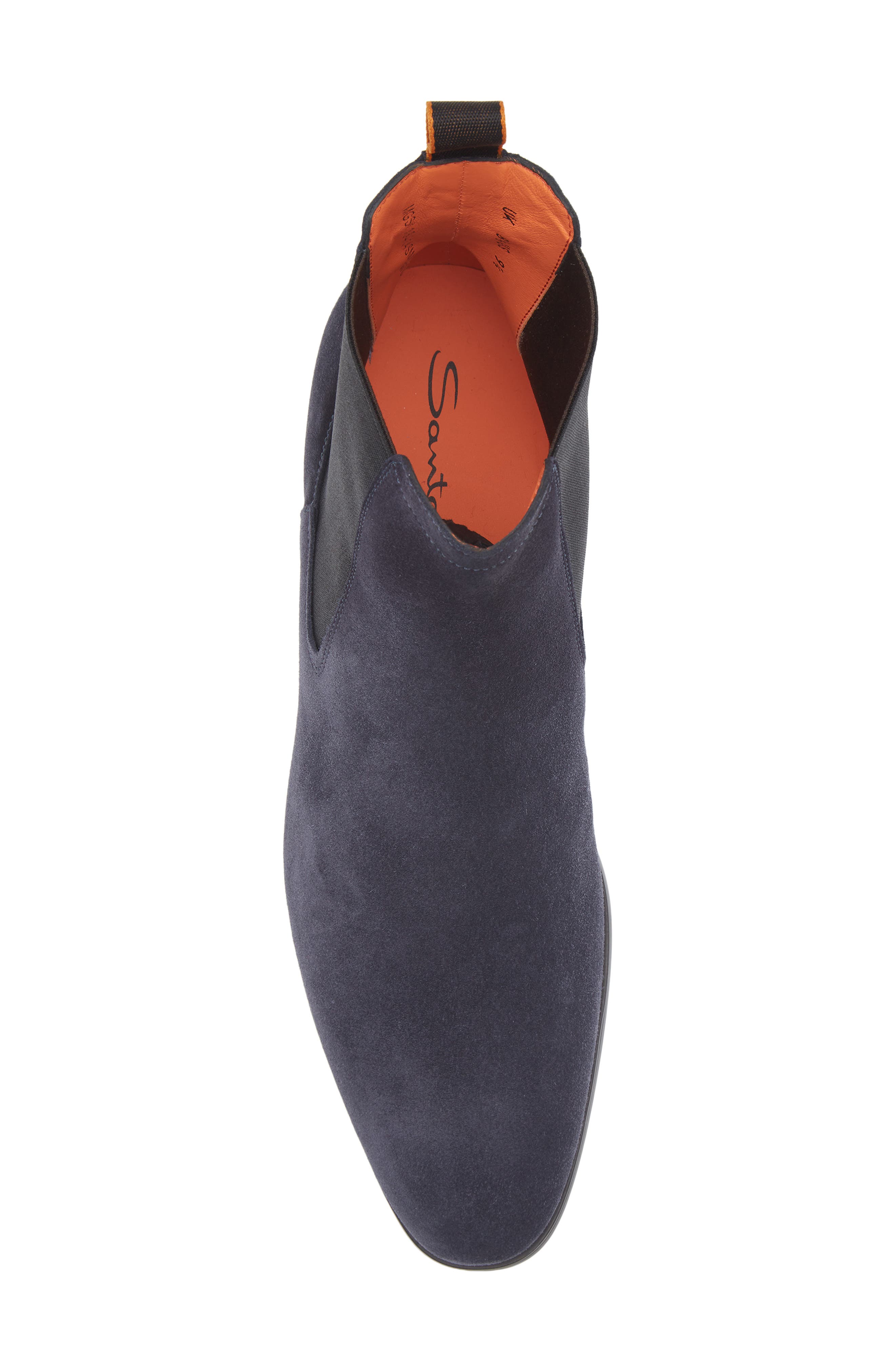 Santoni Maisy Chelsea Boot, Alternate, color, Blue