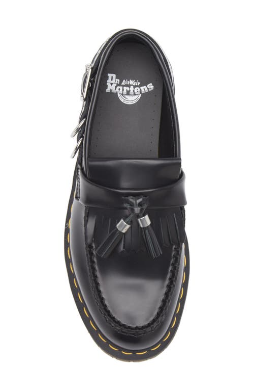 Dr. Martens' Dr. Martens Adrian Hardware Kiltie Tassel Loafer In Black