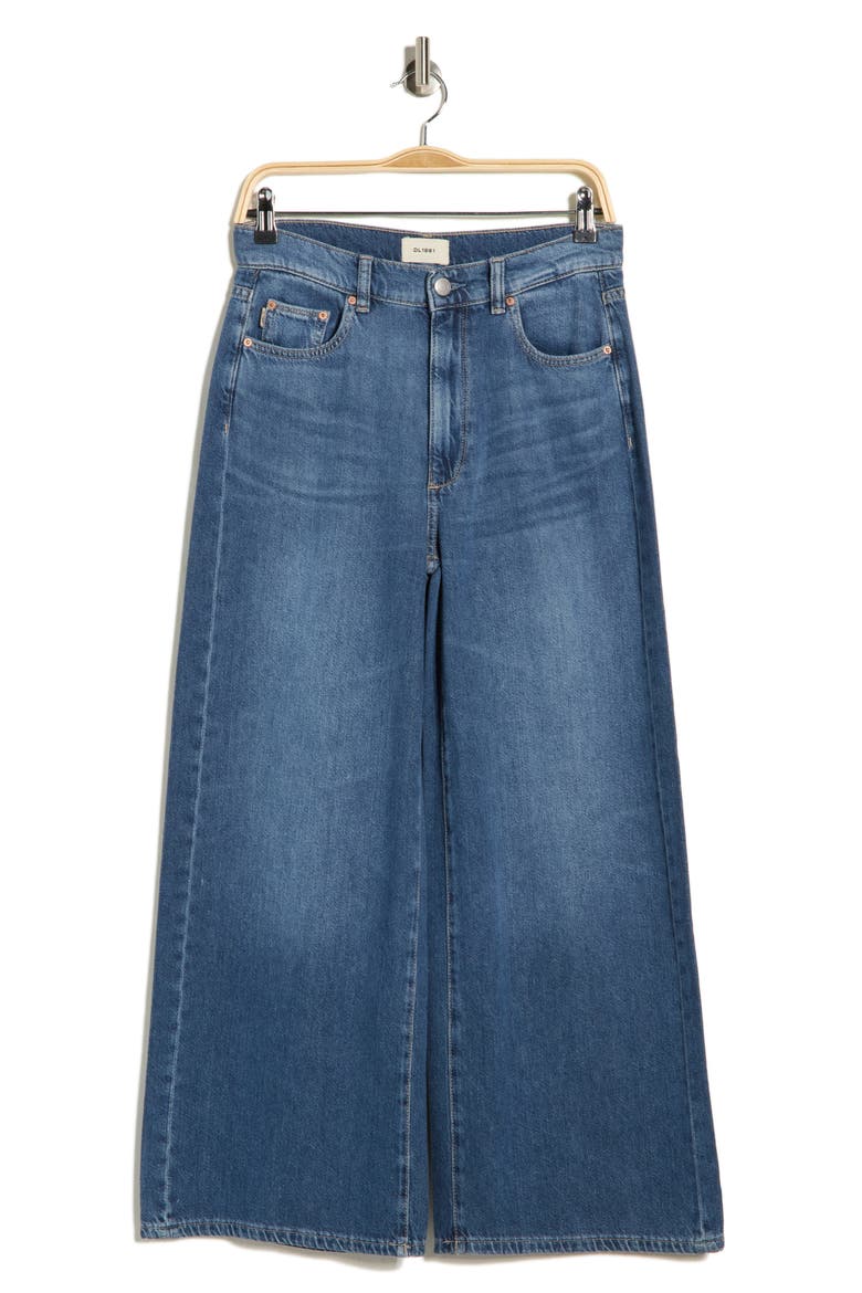 Hepburn Baggy Jeans, Alternate, color, DEL RAY