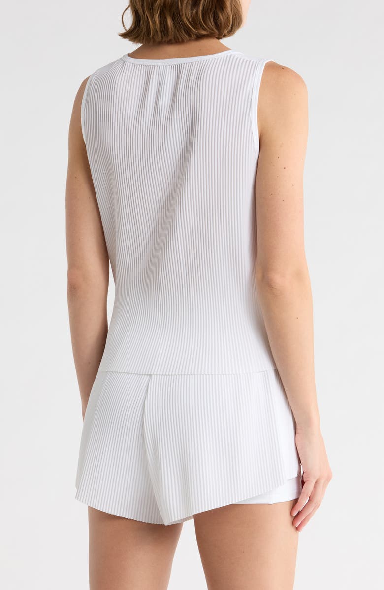 90 DEGREE BY REFLEX Easy Flow Tank Top, Alternate, color, White