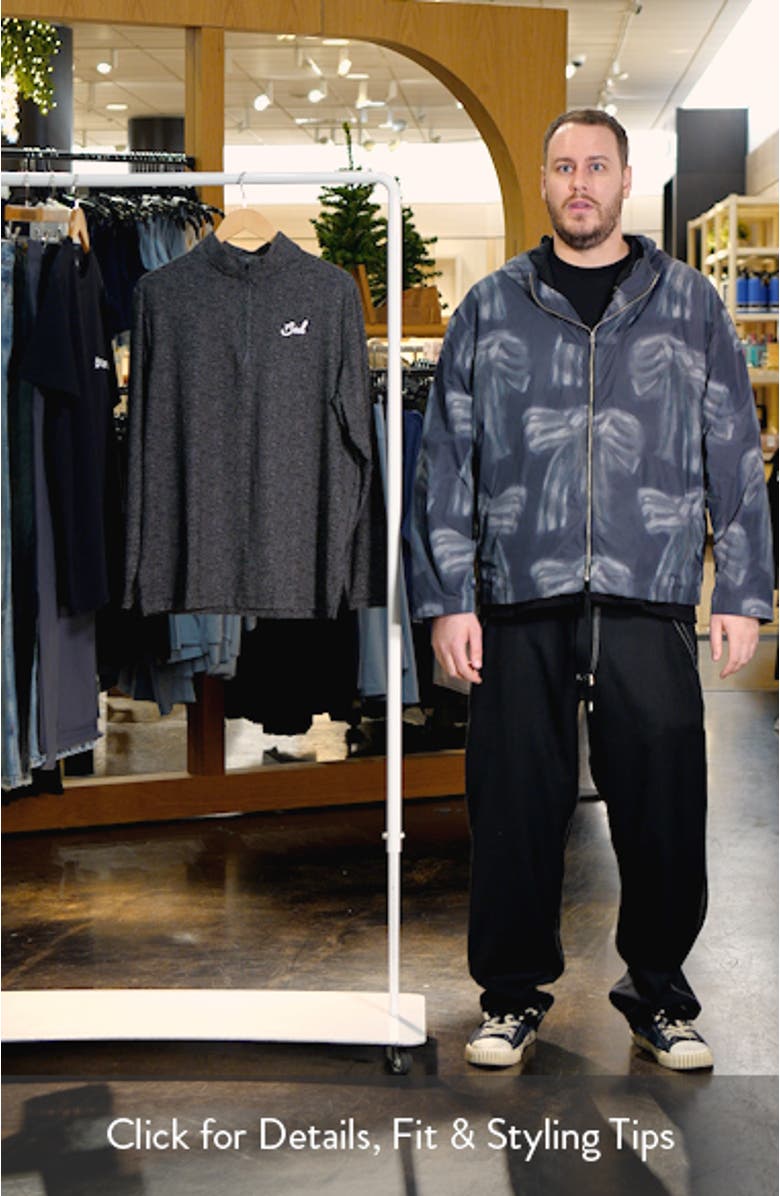 Swarles Barkley Quarter Zip Performance Golf Pullover, sales video thumbnail