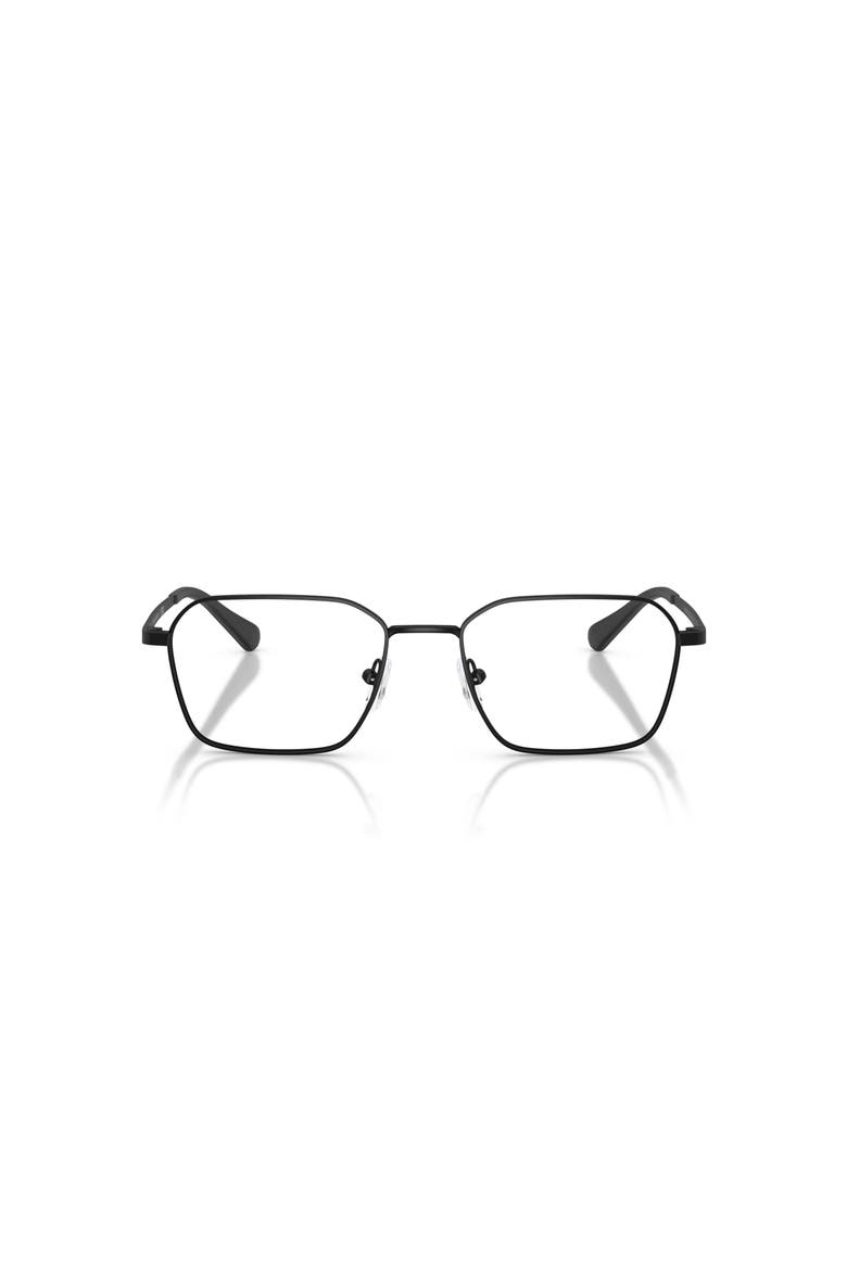 53mm Irregular optical glasses, Alternate, color, Black
