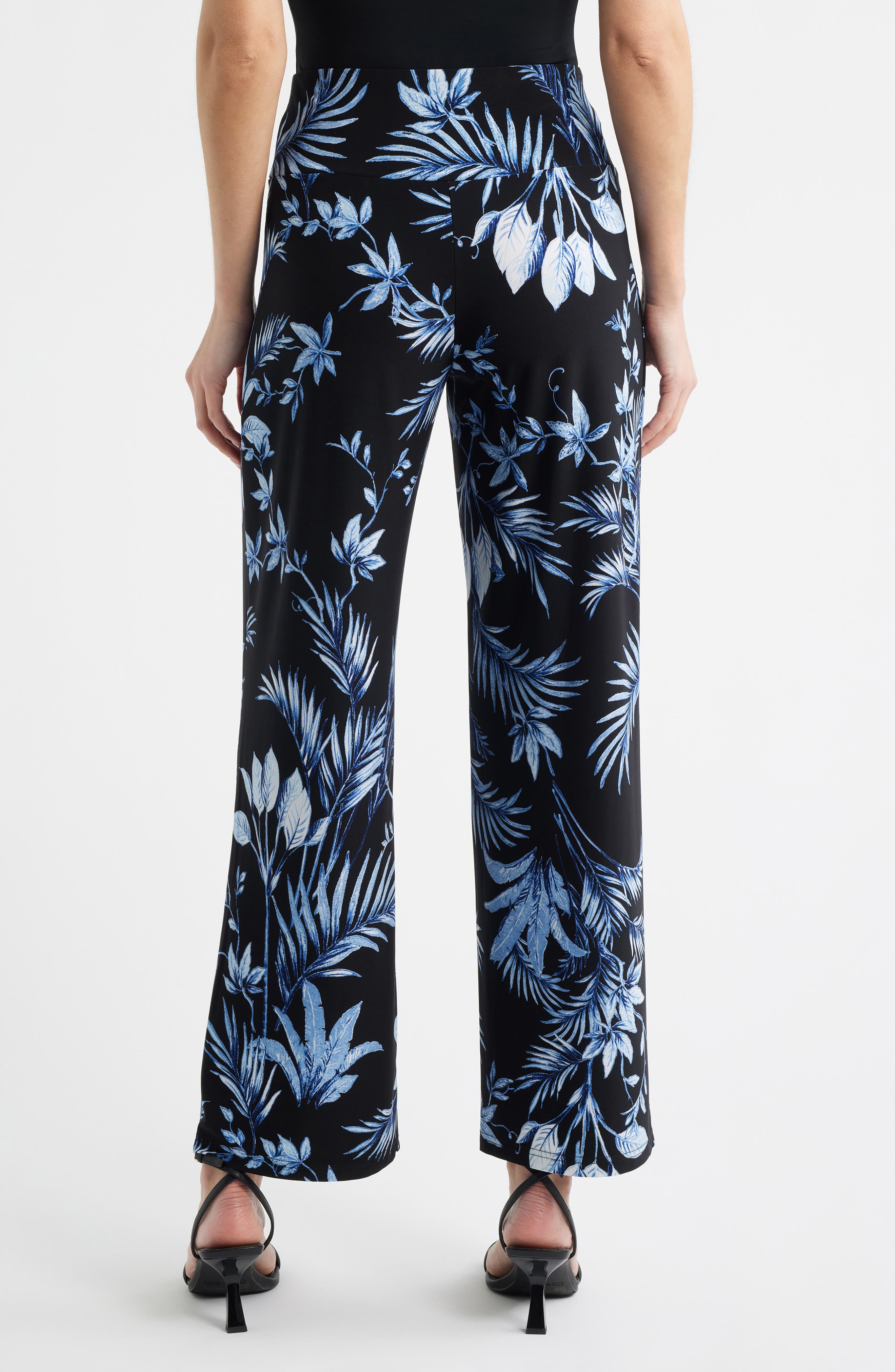 Pull-On Wide Leg Pants - image 2