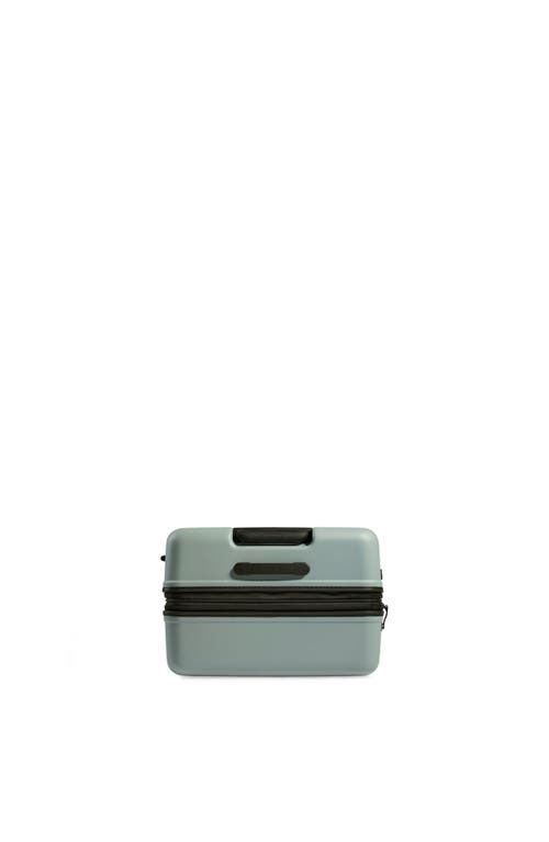 Antler Icon Stripe Large Suitcase In Mist Blue