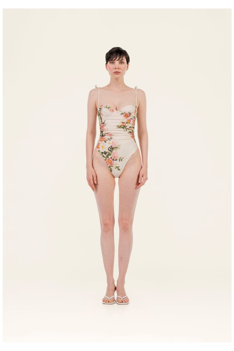 Rabano Paraiso One Piece, Alternate, color, Multicolor
