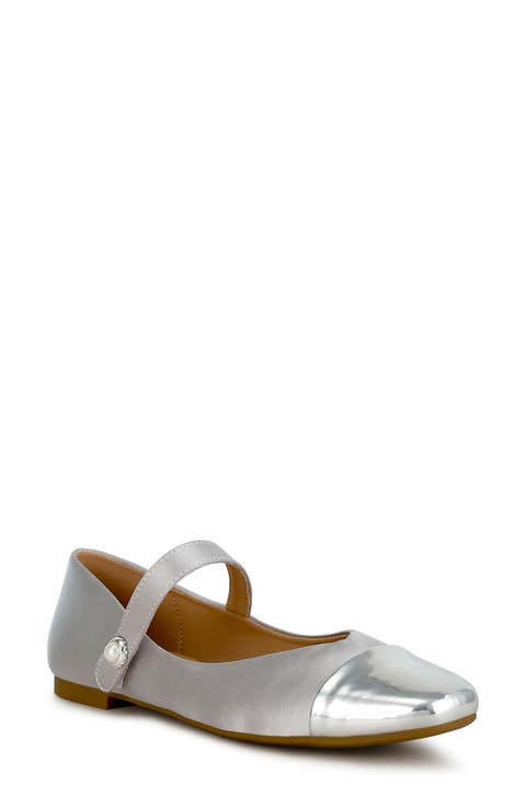 Albi Mary Jane Flat (Women)