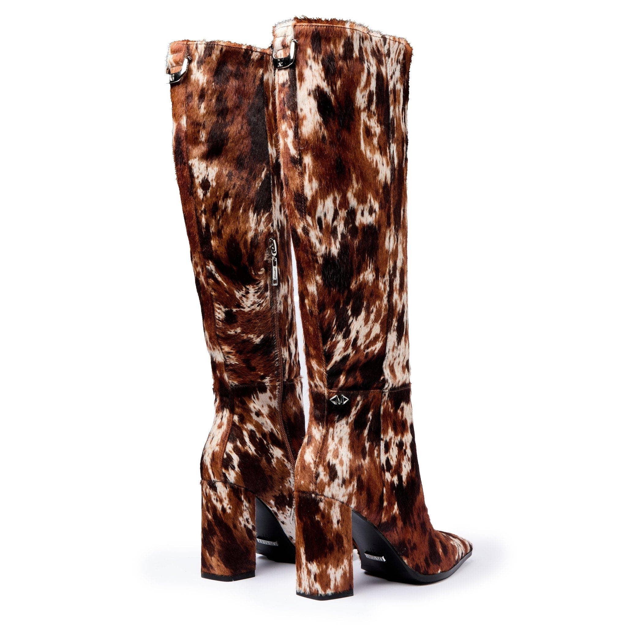 Sabelle Knee-High Boot, Alternate, color, Overo