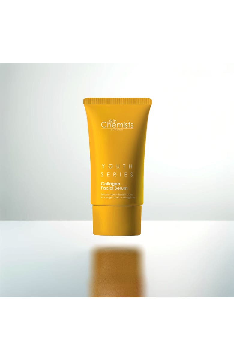 SKINCHEMISTS Youth Series 2% Collagen Facial Serum 30ml x 3 Trio Set, Alternate, color, White