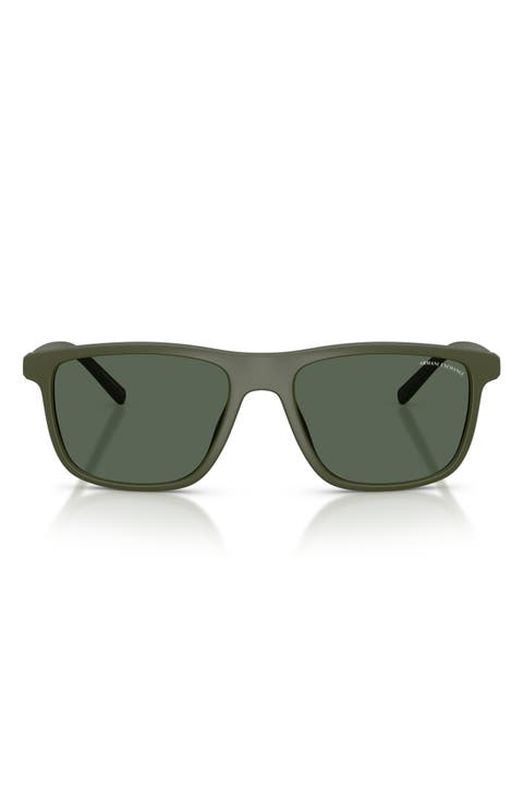 56mm Pillow Sunglasses