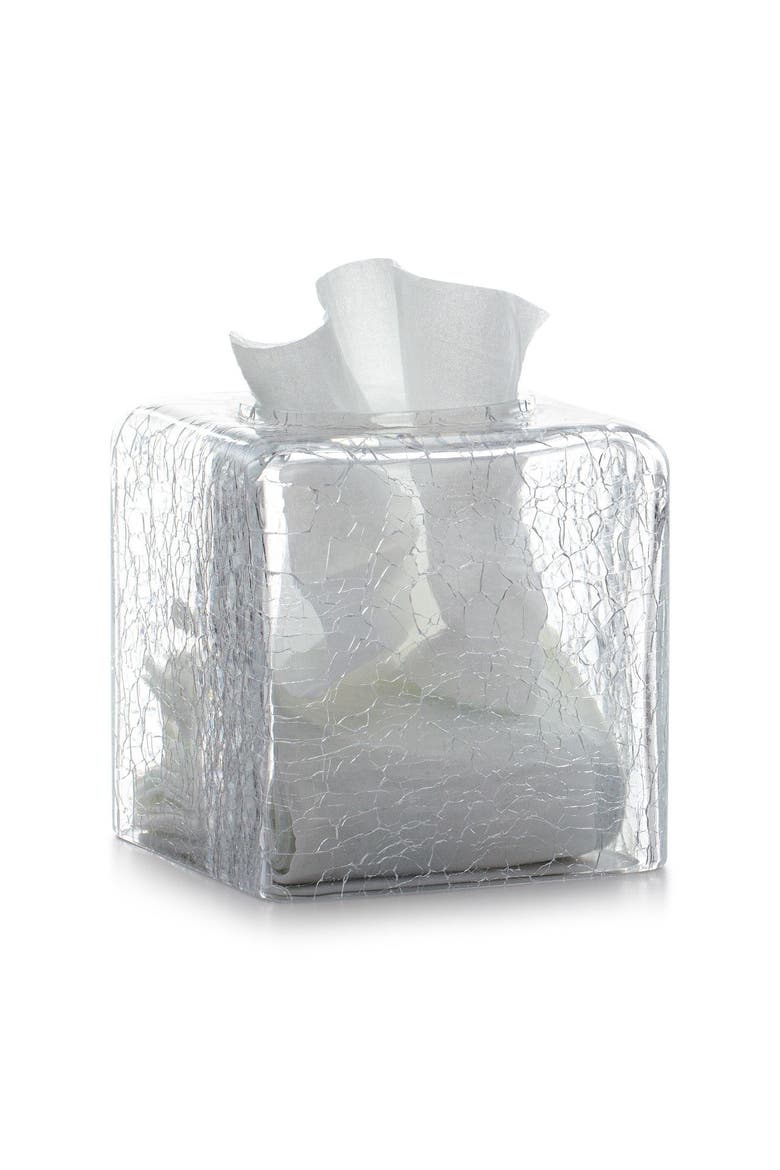 Crystina Tissue Cover, Main, color, CLEAR