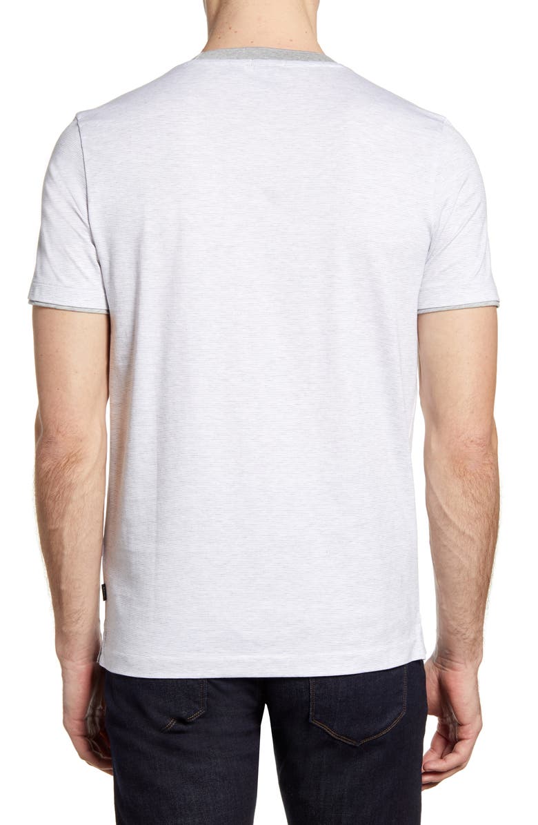 BOSS HUGO BOSS Tessler Crew Neck Ringer T-Shirt, Alternate, color, 