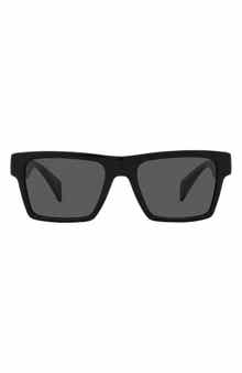 Versace 54mm Rectangular Sunglasses