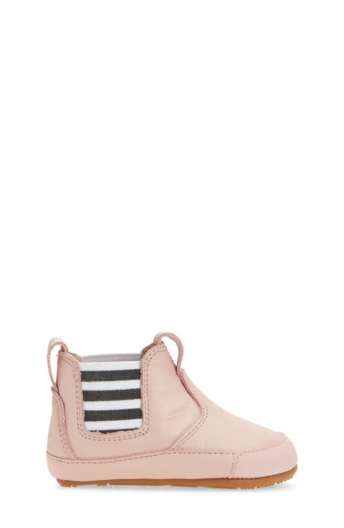 Old Soles Hardy Chelsea Boot In Pink