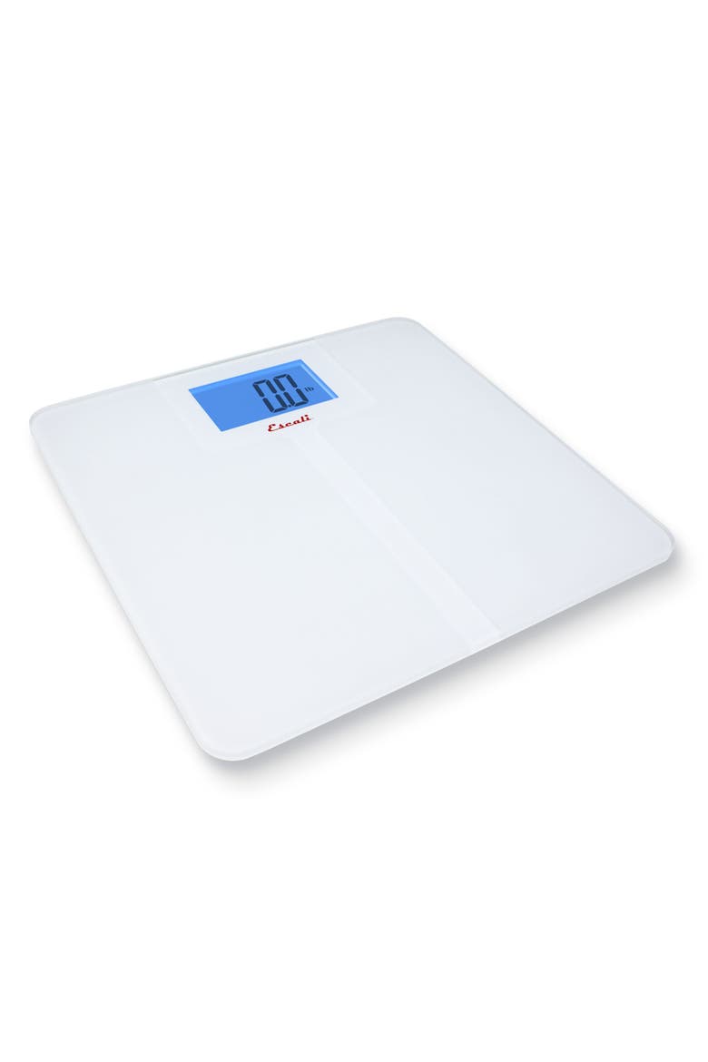 High Capacity Anti-Slip Bathroom Scale, Alternate, color, White