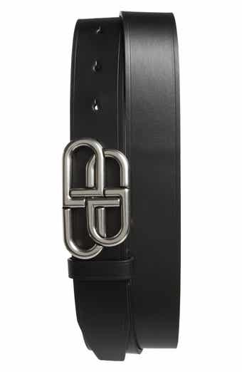 Balenciaga Logo D-Ring Belt | Nordstrom Balenciaga Logo D-Ring Belt | Nordstrom