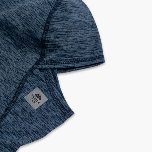 Turtle Fur Comfort Stria Maxclava Balaclava In Blue