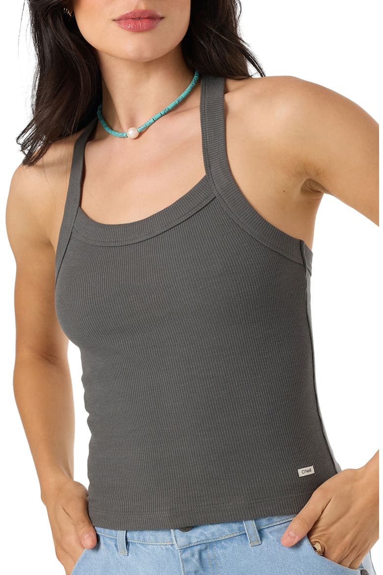 OG Sailor Racerback Tank, Alternate, color, DARK SHADOW