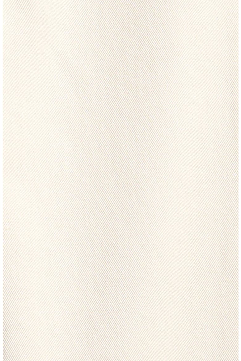 Kids' Stretch Twill Crop Wide Leg Pants, Alternate, color, IVORY EGRET