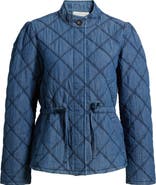 Treasure & Bond Quilted Cotton Jacket