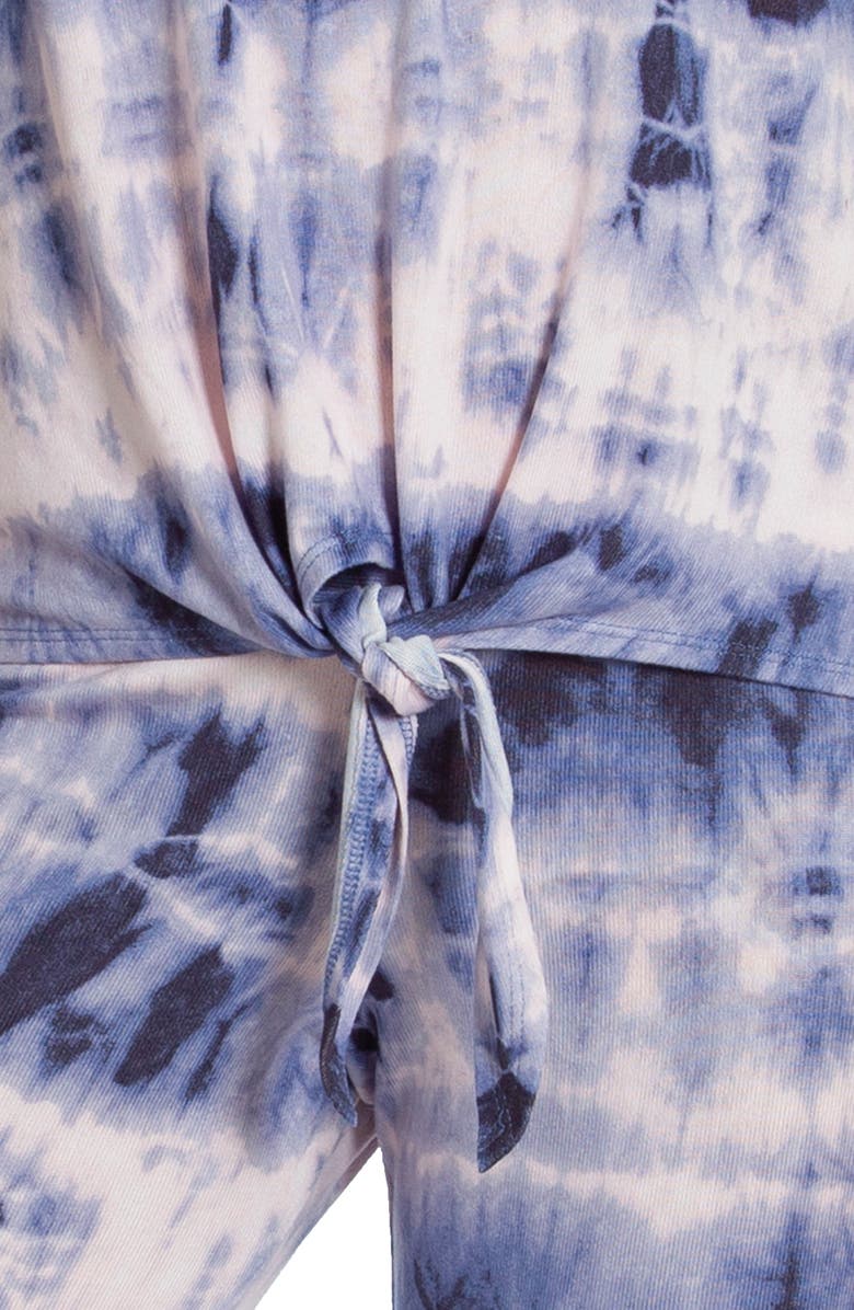 Midnight Bakery Tie Dye Pajamas, Alternate, color, 