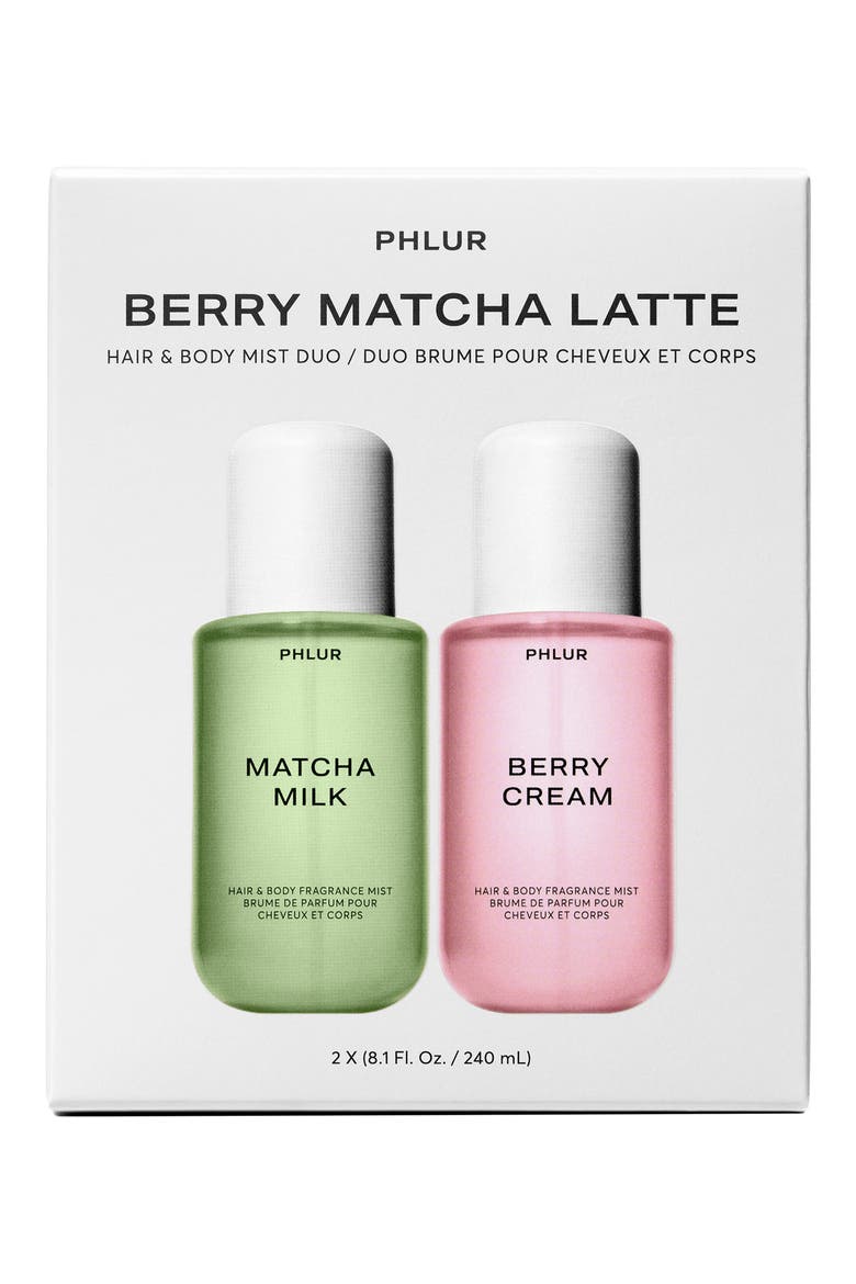 Berry Matcha Hair & Body Mist Set $68 Value, Alternate, color, NO COLOR