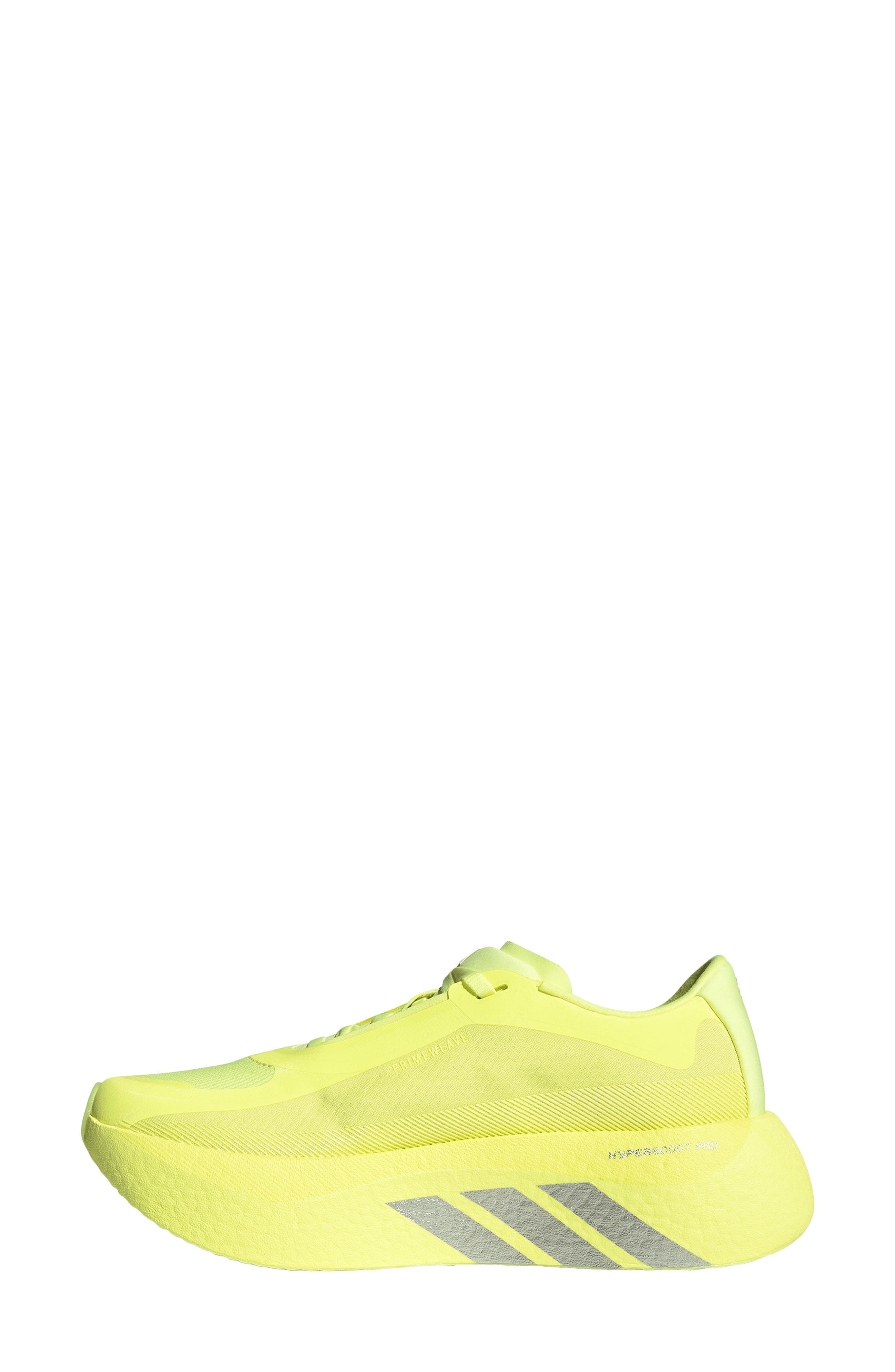 adidas Hyperboost Edge Running Shoe, Alternate, color, Yellow/ Silver/ Grey