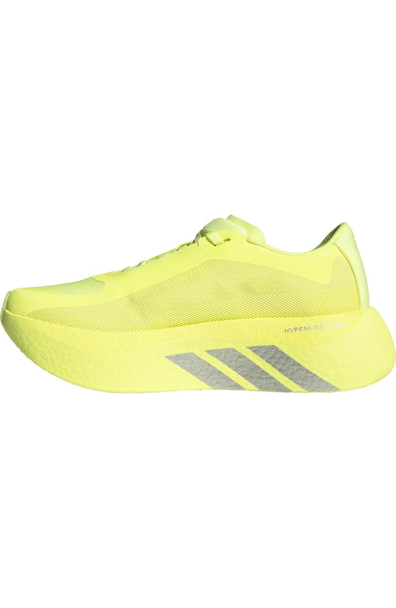 adidas Hyperboost Edge Running Shoe, Alternate, color, Yellow/ Silver/ Grey