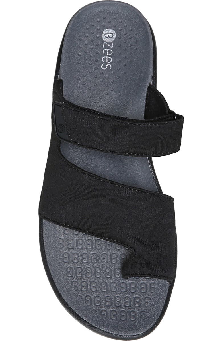 BZees Carry On Loop Toe Sandal, Alternate, color,