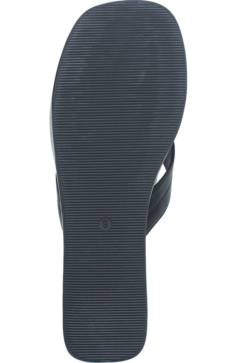 True Religion Latto Slip on Wedge Sandal, Alternate, color,