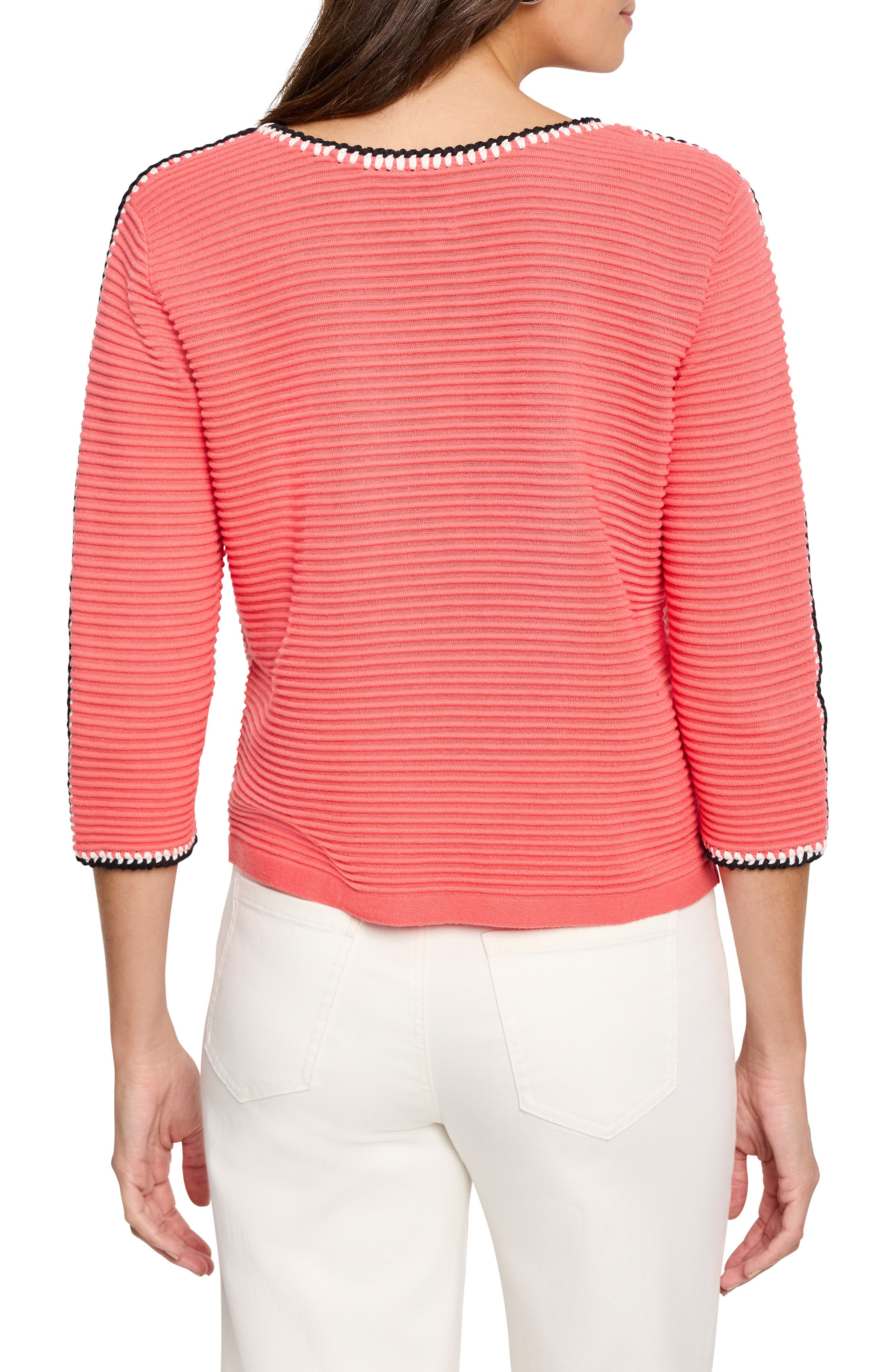 Ottoman Stitch Sweater - image 2