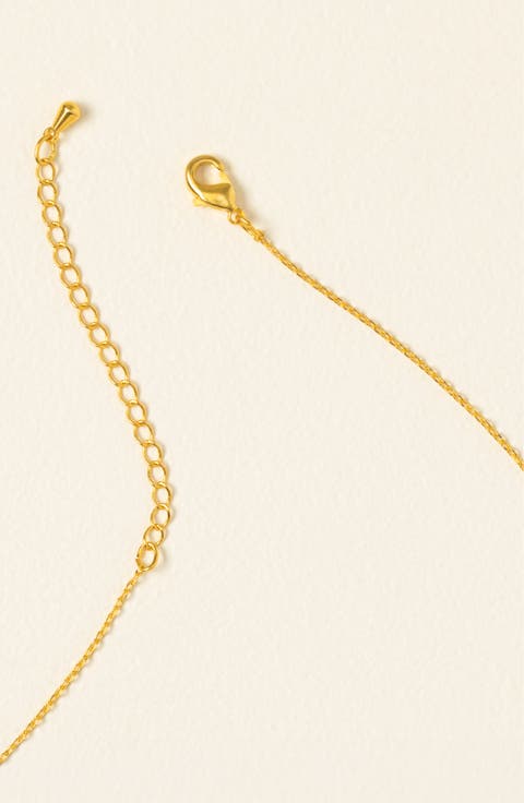 Abstract Earth Necklace by Belart LLC