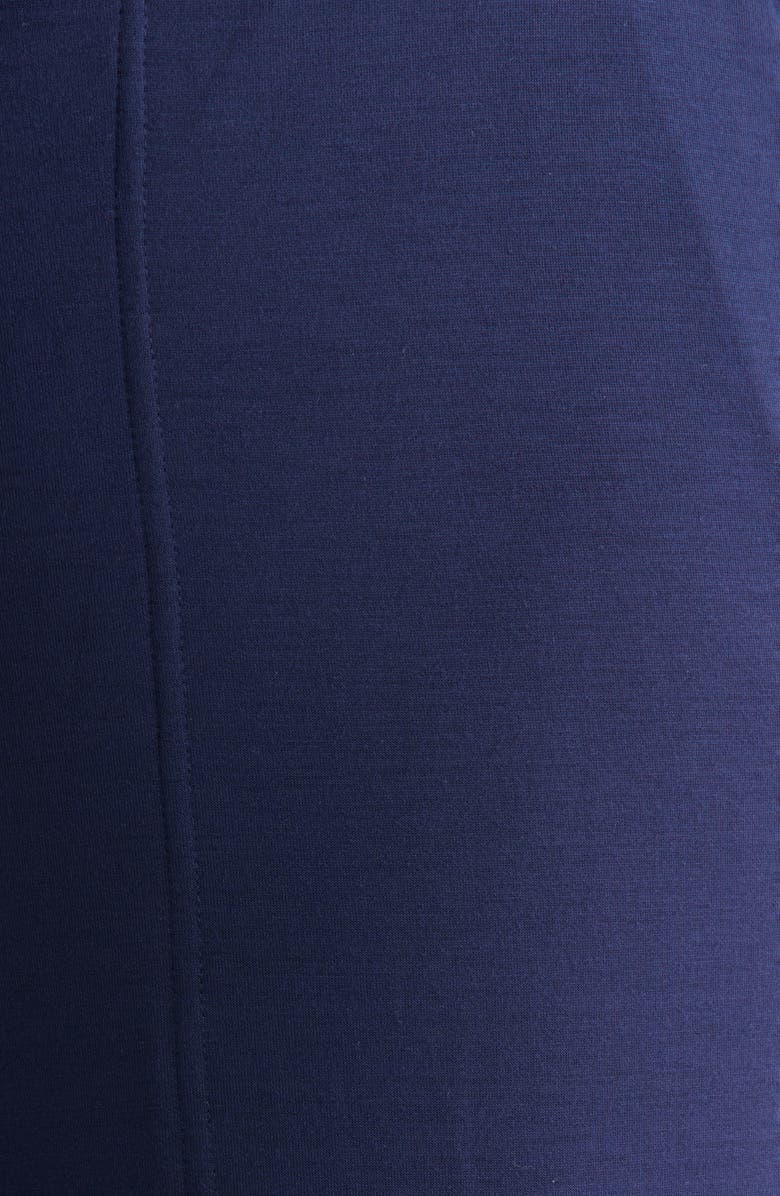 Liverpool Pull-On Crop Wide Leg Knit Pants, Alternate, color,